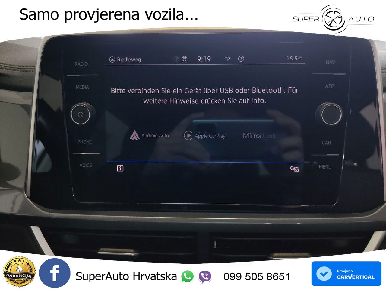 Volkswagen T-Roc 1.5 TSI (150 KS) LED+GR SJED+ACC