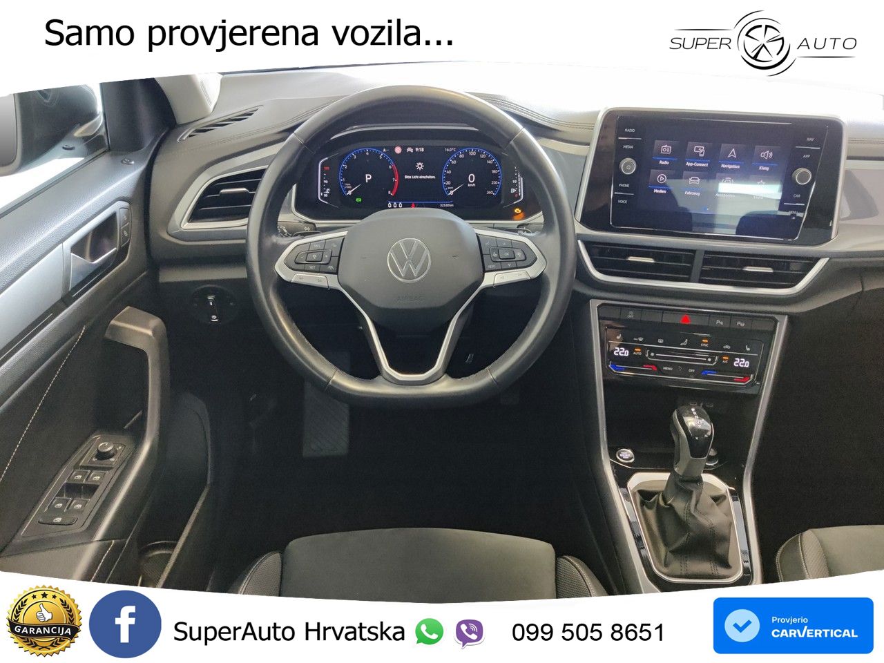 Volkswagen T-Roc 1.5 TSI (150 KS) LED+GR SJED+ACC