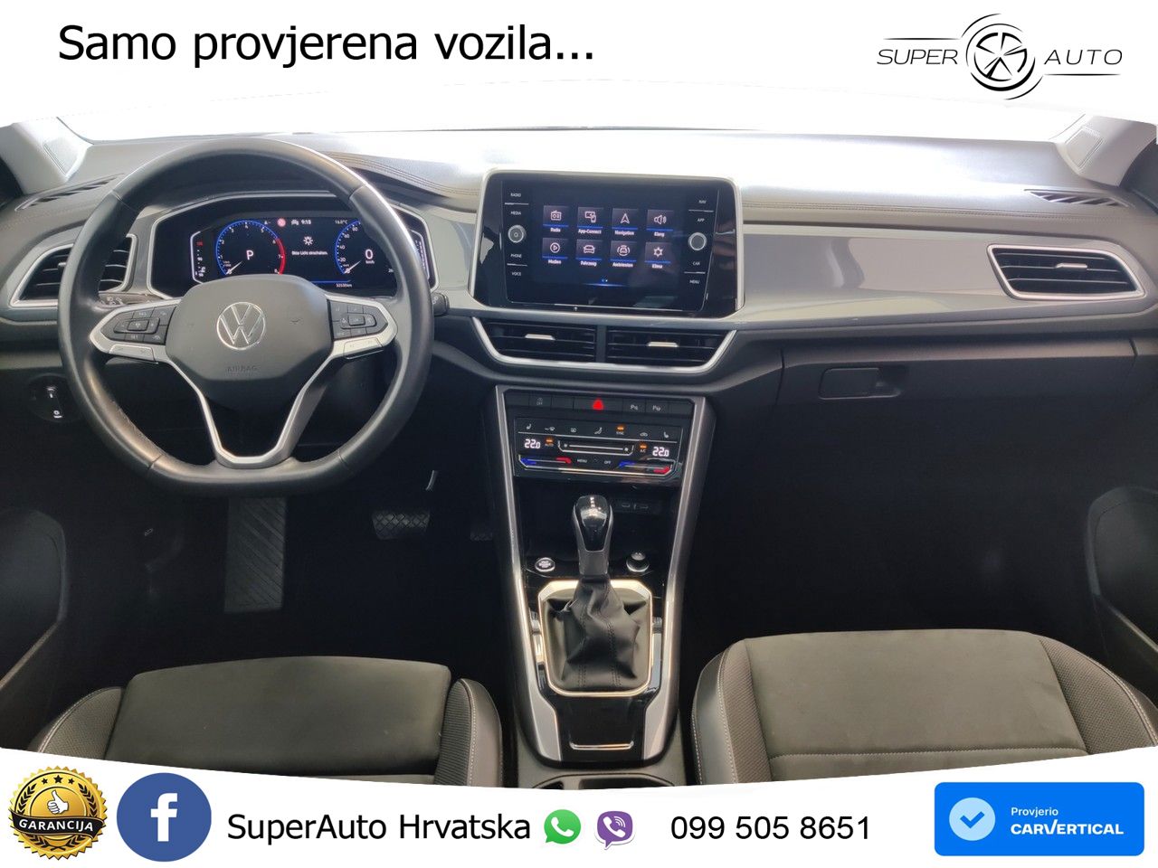 Volkswagen T-Roc 1.5 TSI (150 KS) LED+GR SJED+ACC