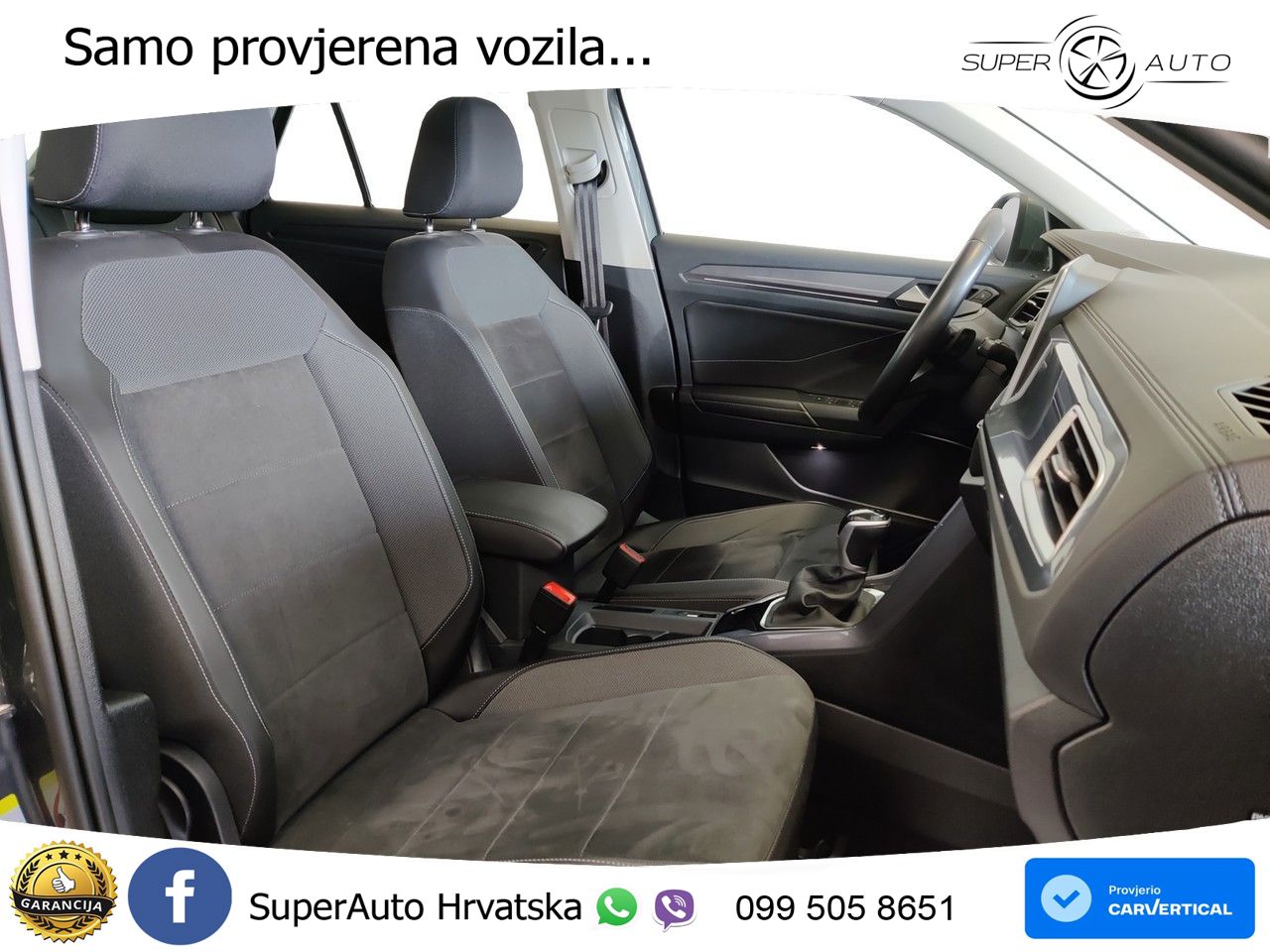 Volkswagen T-Roc 1.5 TSI (150 KS) LED+GR SJED+ACC