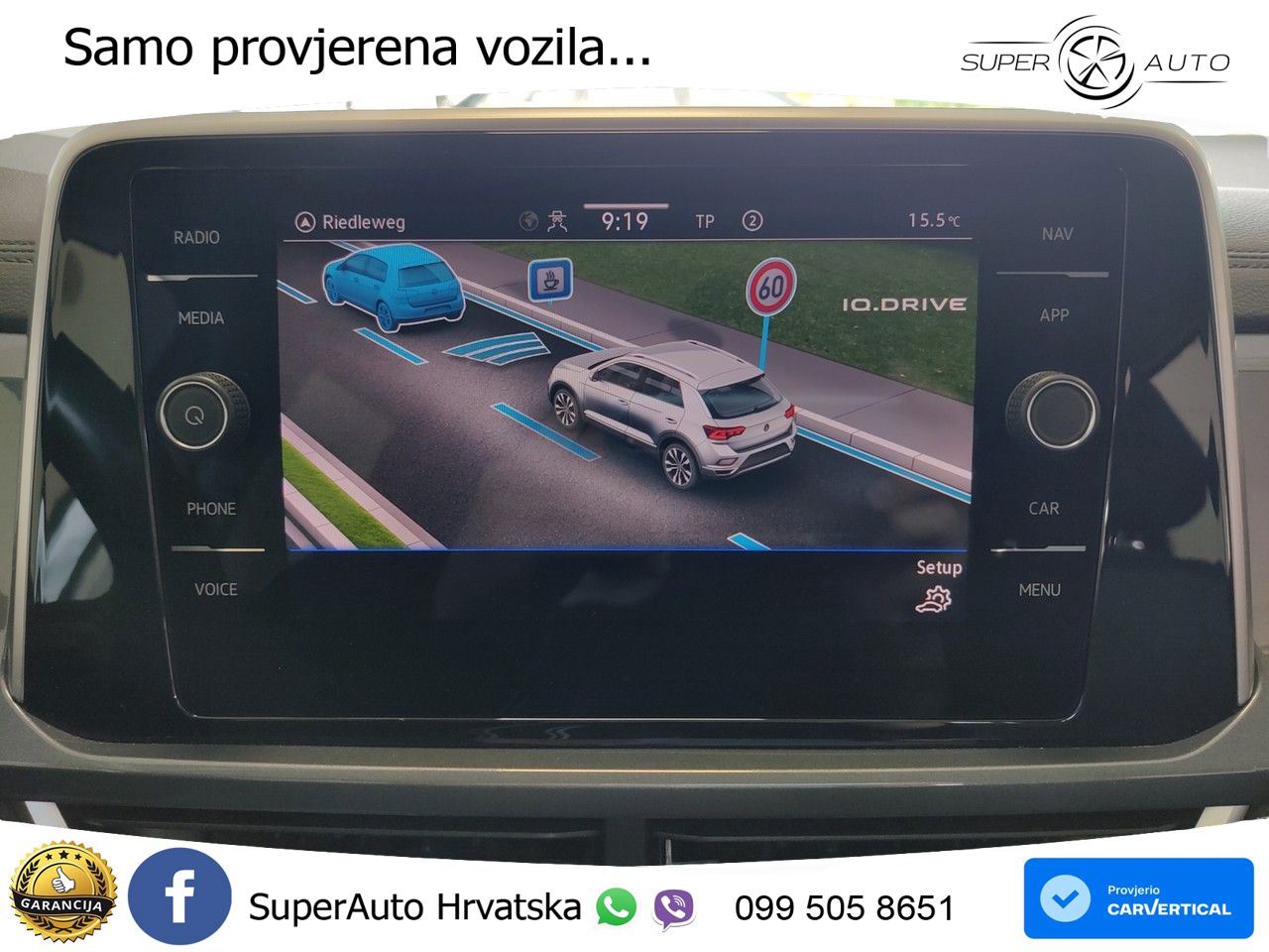 Volkswagen T-Roc 1.5 TSI (150 KS) LED+GR SJED+ACC