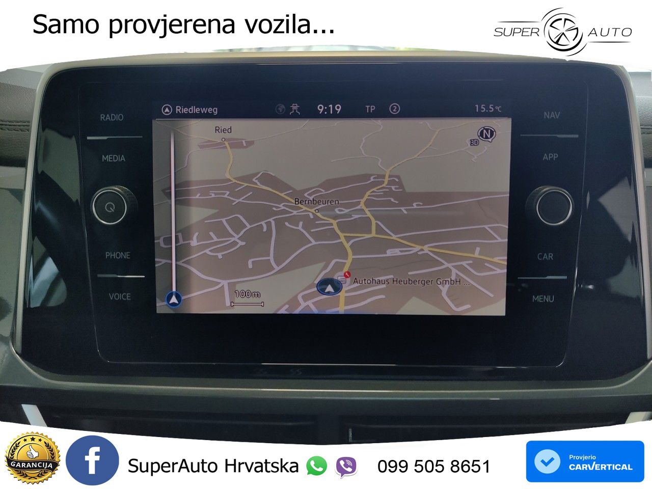 Volkswagen T-Roc 1.5 TSI (150 KS) LED+GR SJED+ACC