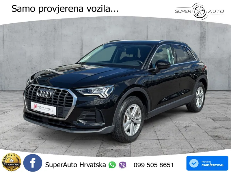 Audi Q3 45 TFSIe (245 KS) S tronic MATRIX+GR SJED+KAM