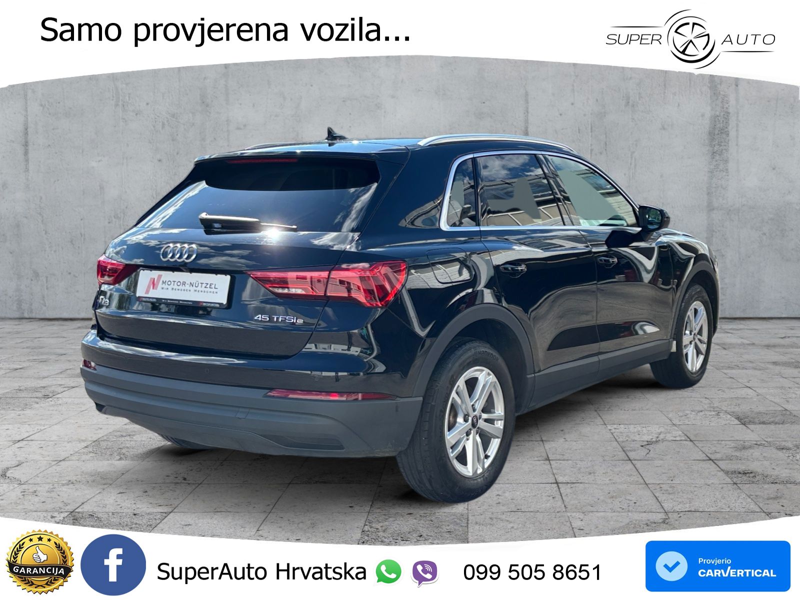 Audi Q3 45 TFSIe (245 KS) S tronic MATRIX+GR SJED+KAM