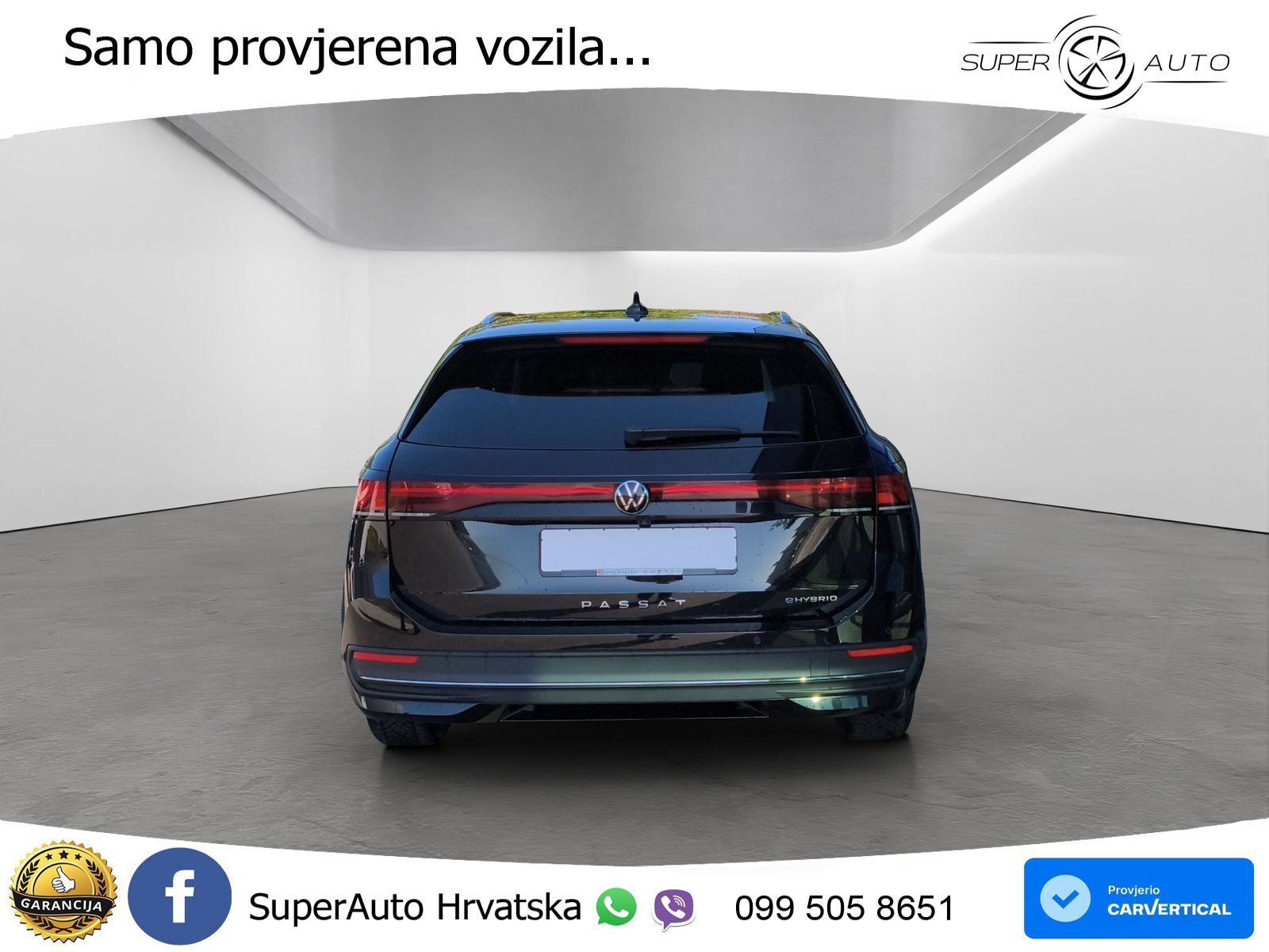 Volkswagen Passat Variant 1.5 TSI (204 KS) eHybrid DSG Business LED+GR SJED+ACC