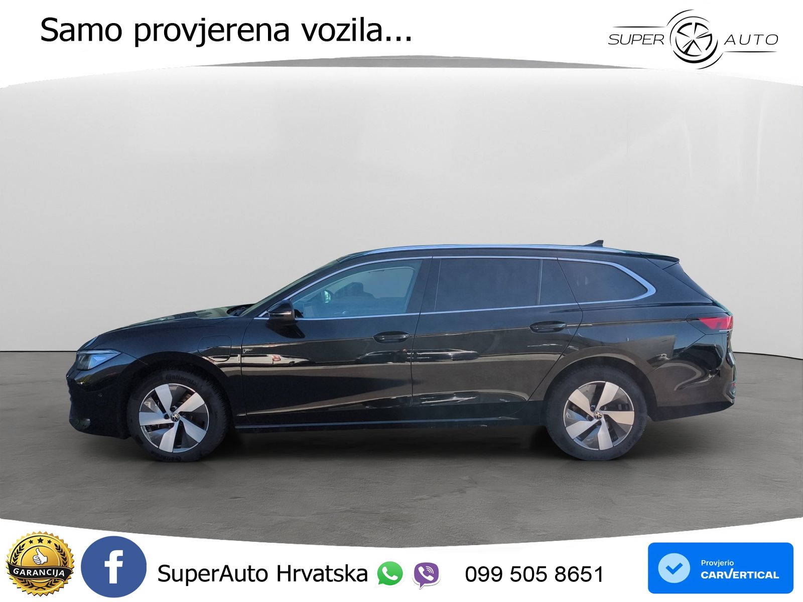 Volkswagen Passat Variant 1.5 TSI (204 KS) eHybrid DSG Business LED+GR SJED+ACC