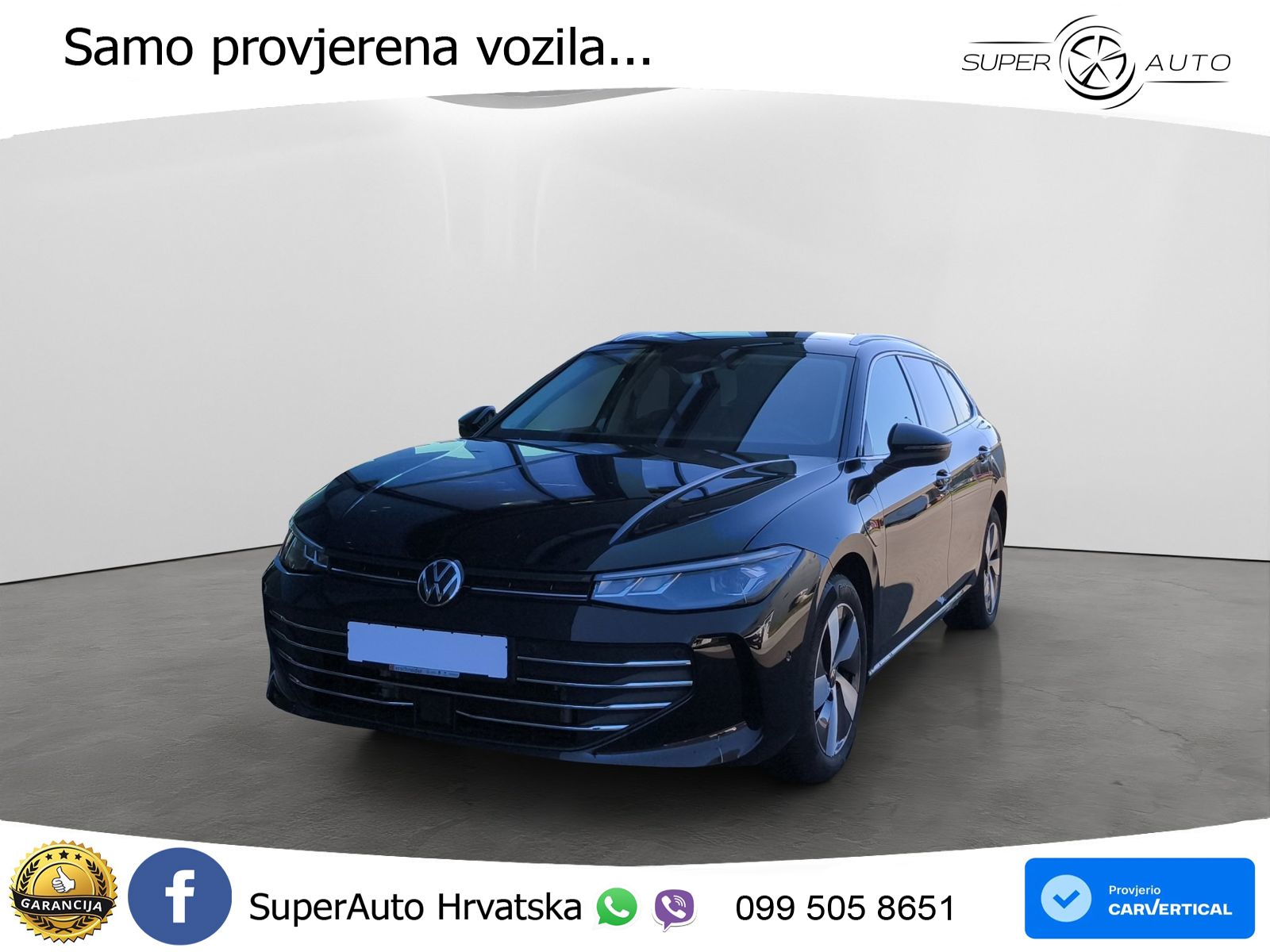 Volkswagen Passat Variant 1.5 TSI (204 KS) eHybrid DSG Business LED+GR SJED+ACC