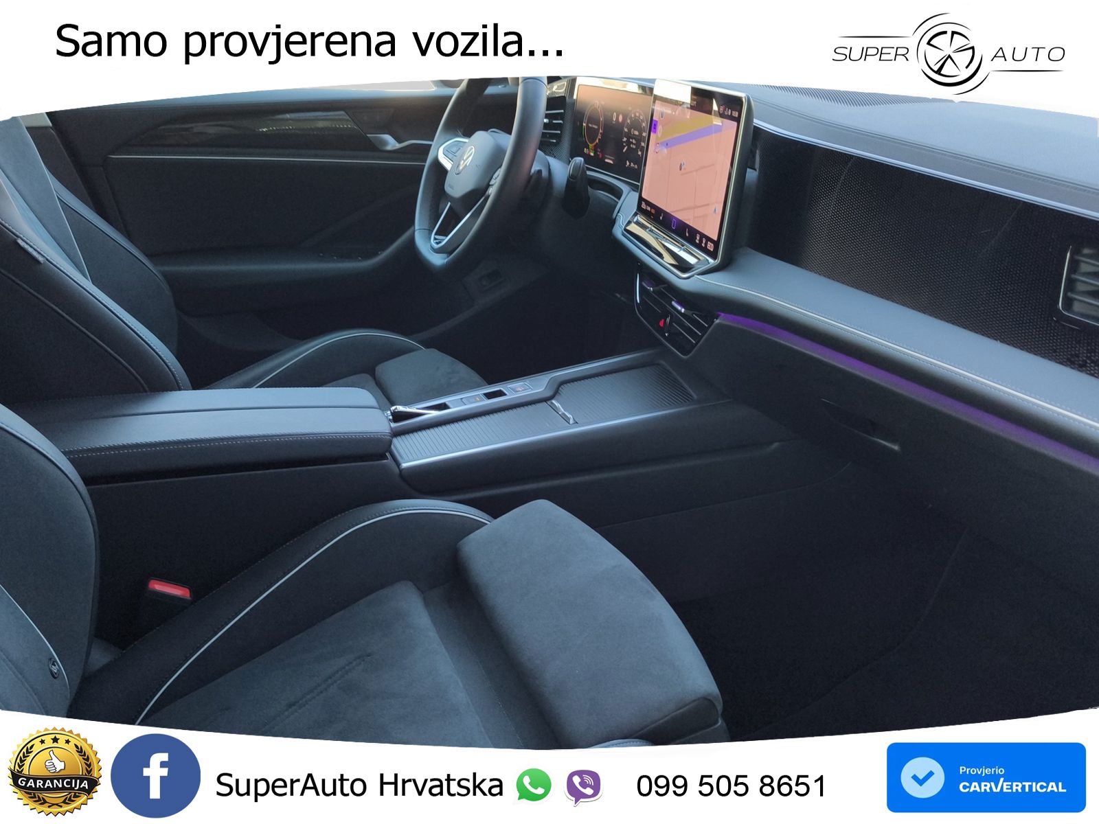Volkswagen Passat Variant 1.5 TSI (204 KS) eHybrid DSG Business LED+GR SJED+ACC