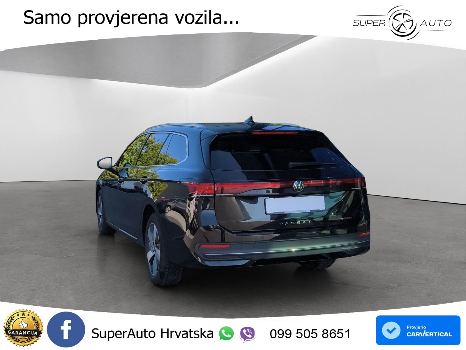 Volkswagen Passat Variant 1.5 TSI (204 KS) eHybrid DSG Business LED+GR SJED+ACC