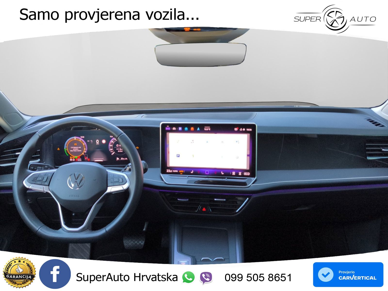 Volkswagen Passat Variant 1.5 TSI (204 KS) eHybrid DSG Business LED+GR SJED+ACC