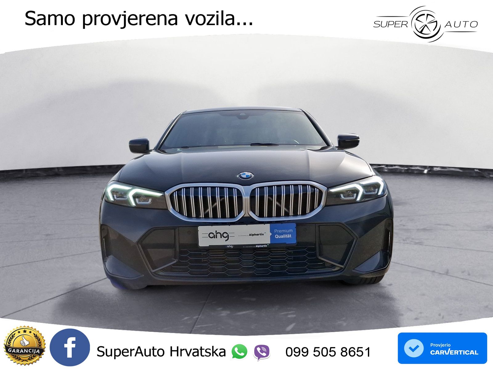 BMW 320i (184 KS) xDrive Steptronic M Sport