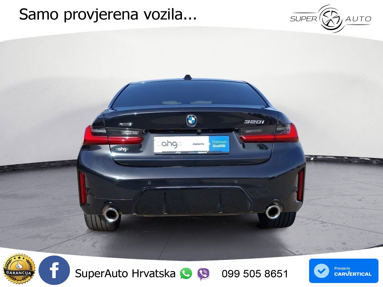 BMW 320i (184 KS) xDrive Steptronic M Sport