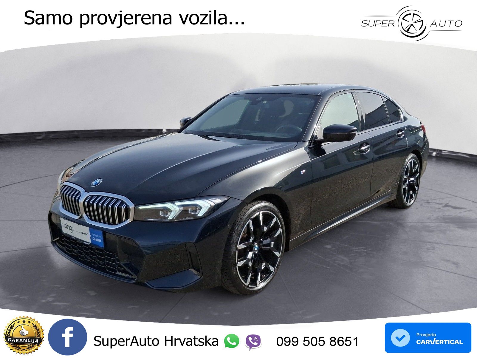 BMW 320i (184 KS) xDrive Steptronic M Sport