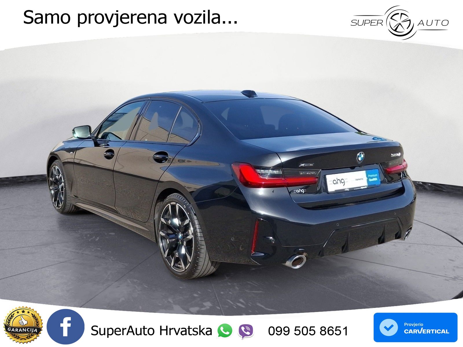 BMW 320i (184 KS) xDrive Steptronic M Sport