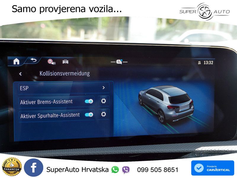 Mercedes-Benz A 200 7G-DCT