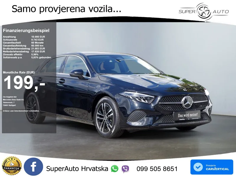 Mercedes-Benz A 200 7G-DCT