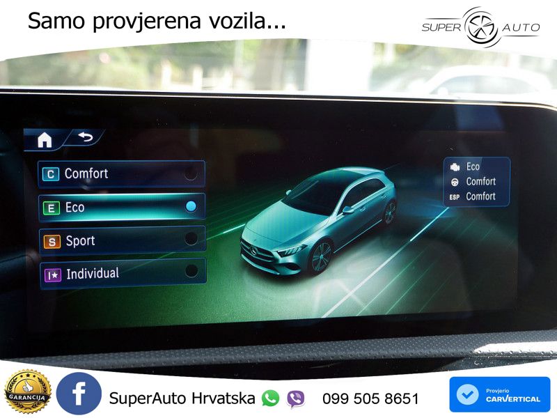 Mercedes-Benz A 200 7G-DCT