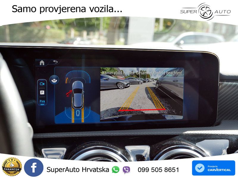 Mercedes-Benz A 200 7G-DCT