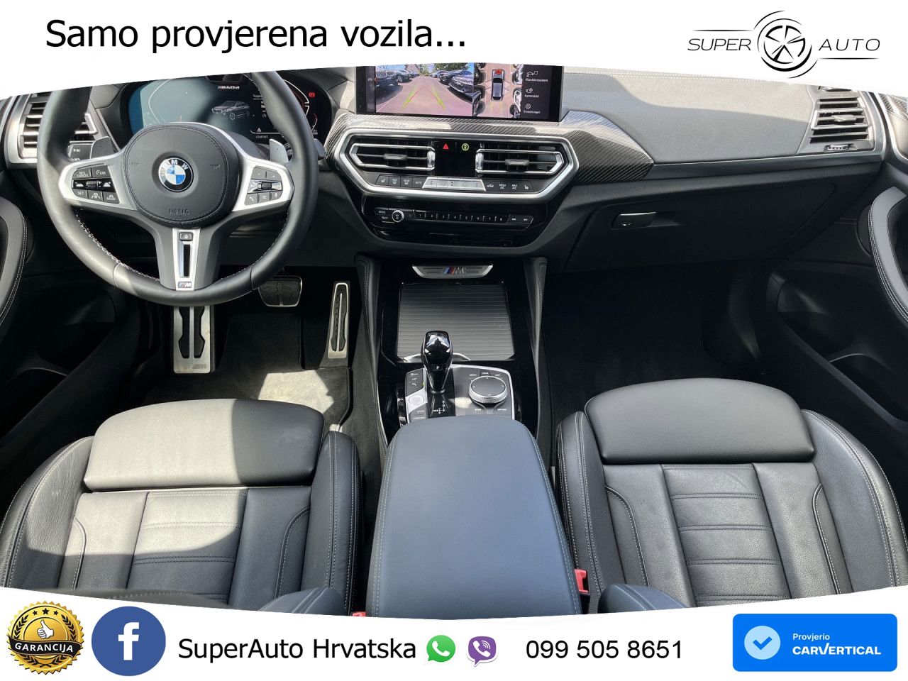 BMW X4 M40d (340 KS) xDrive Steptronic ACC+HEAD+4xGR SJED+360+PANO