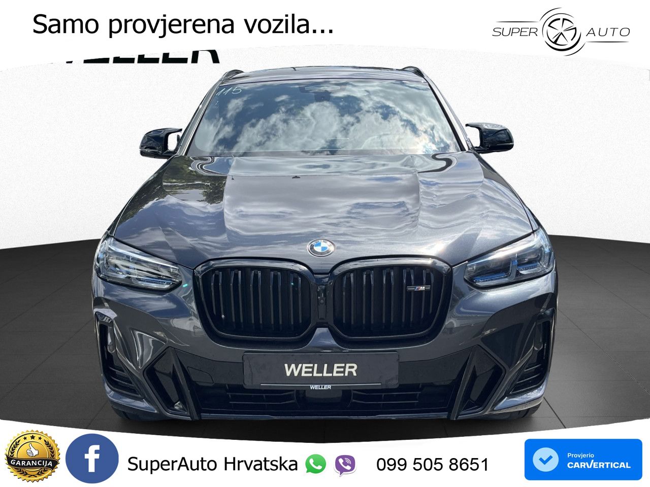 BMW X4 M40d (340 KS) xDrive Steptronic ACC+HEAD+4xGR SJED+360+PANO