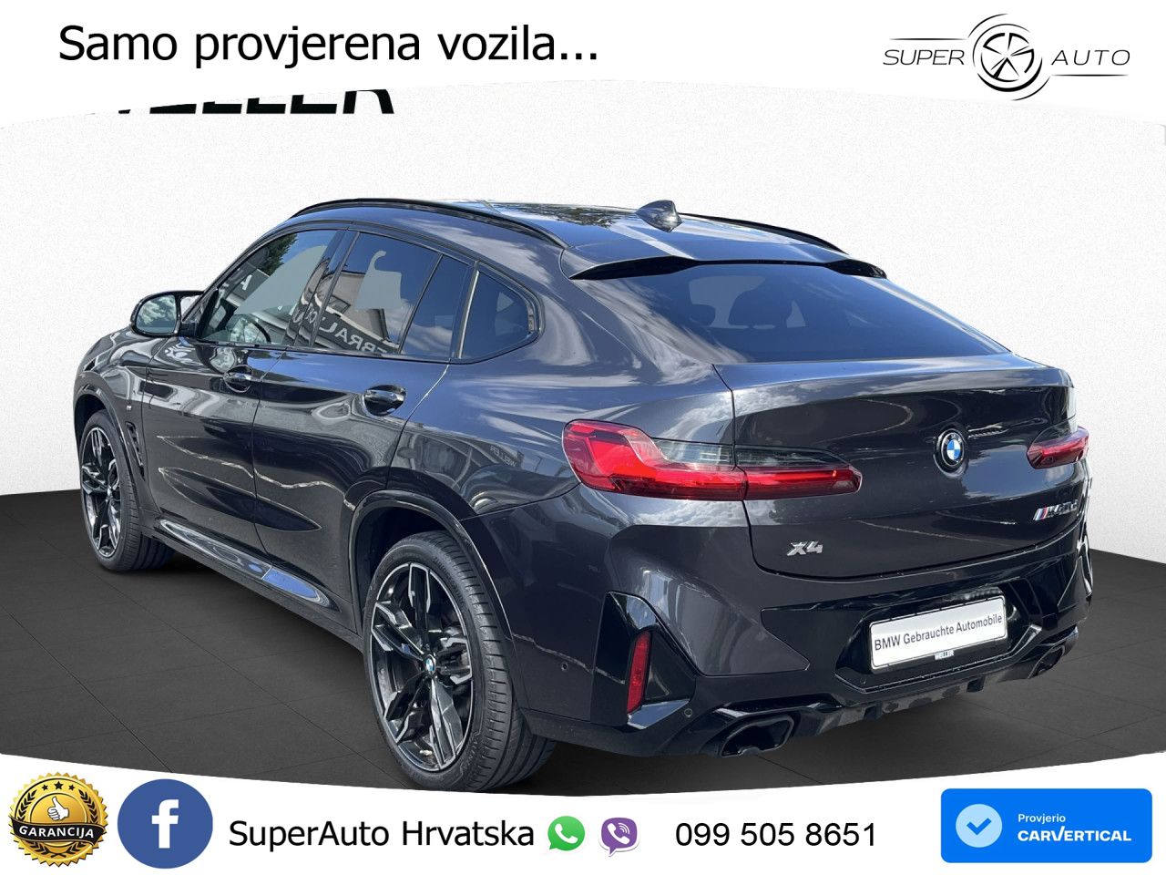 BMW X4 M40d (340 KS) xDrive Steptronic ACC+HEAD+4xGR SJED+360+PANO