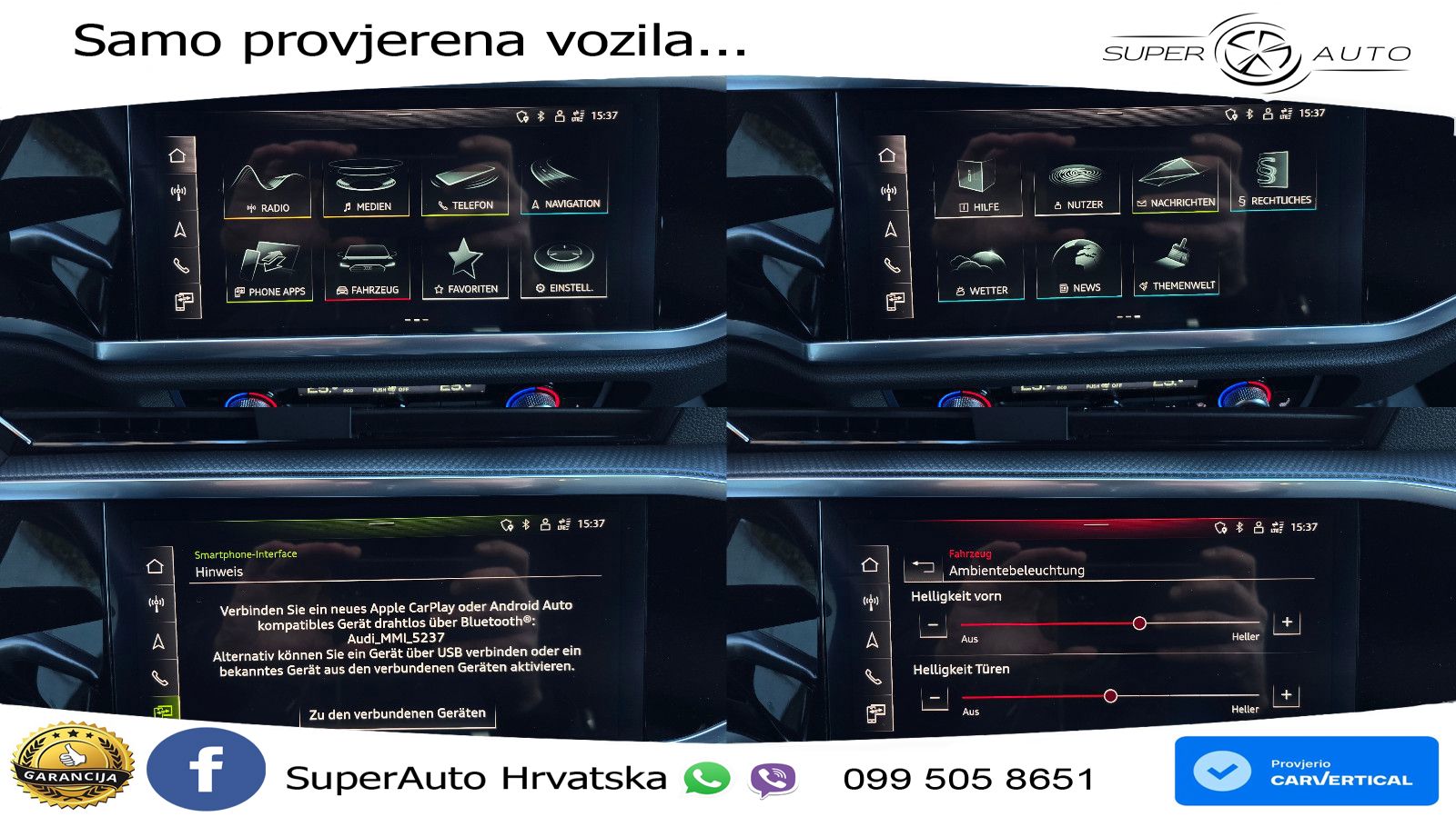 Audi Q3 35 TFSI (150 KS) S tronic S line LED+GR SJED+ACC