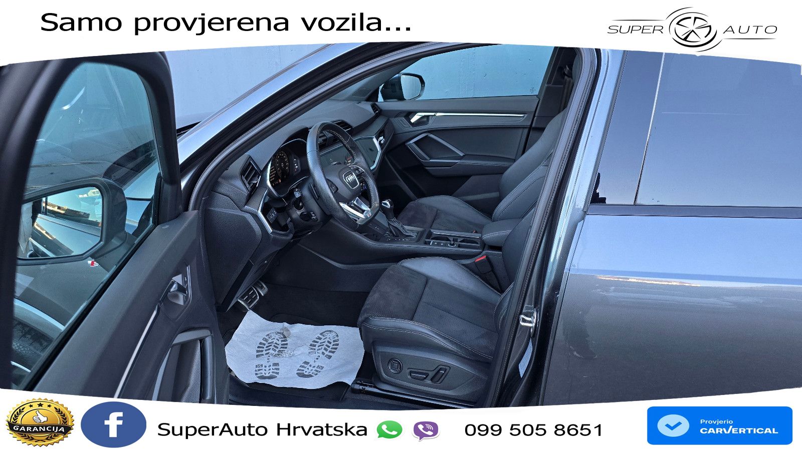 Audi Q3 35 TFSI (150 KS) S tronic S line LED+GR SJED+ACC