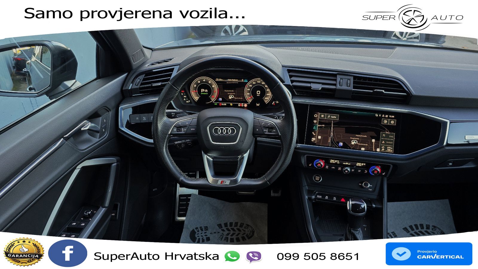 Audi Q3 35 TFSI (150 KS) S tronic S line LED+GR SJED+ACC