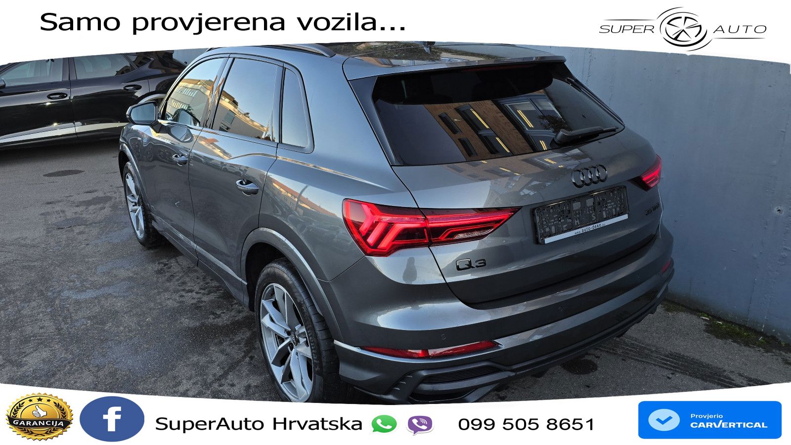Audi Q3 35 TFSI (150 KS) S tronic S line LED+GR SJED+ACC