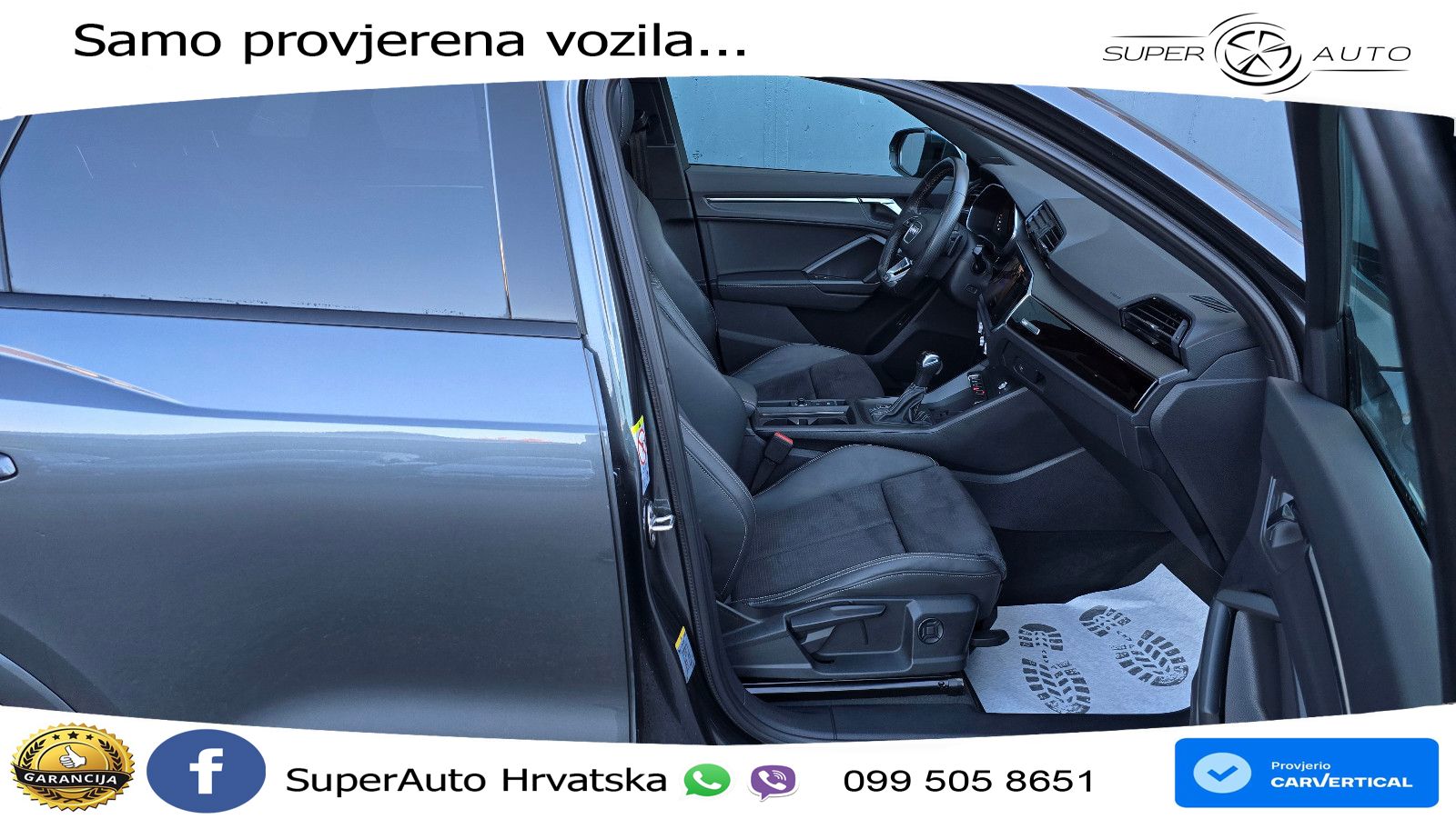 Audi Q3 35 TFSI (150 KS) S tronic S line LED+GR SJED+ACC