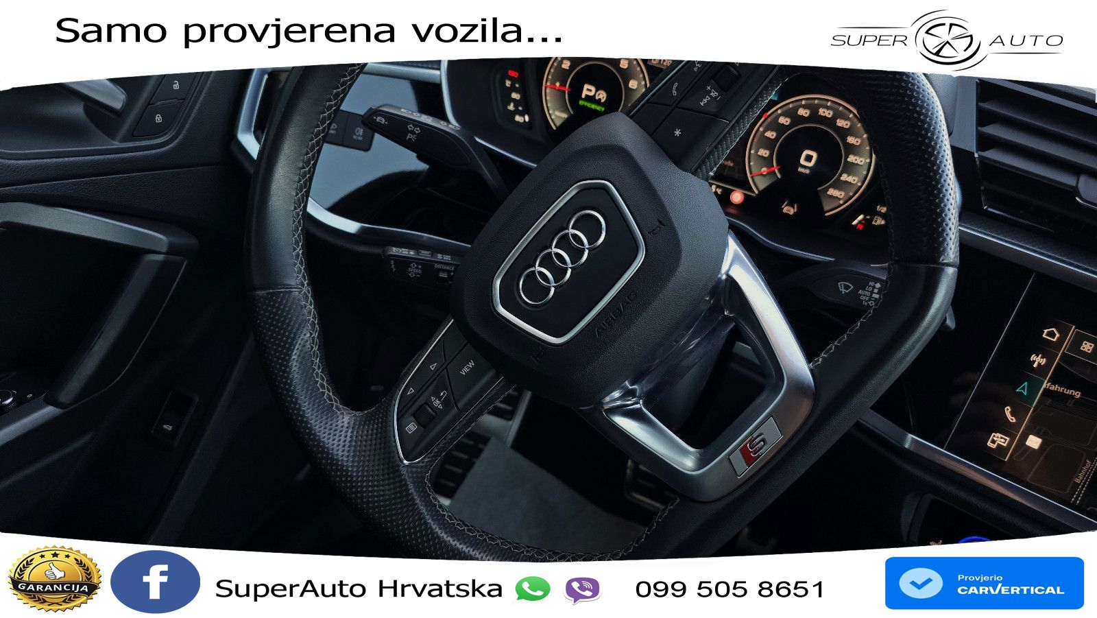 Audi Q3 35 TFSI (150 KS) S tronic S line LED+GR SJED+ACC
