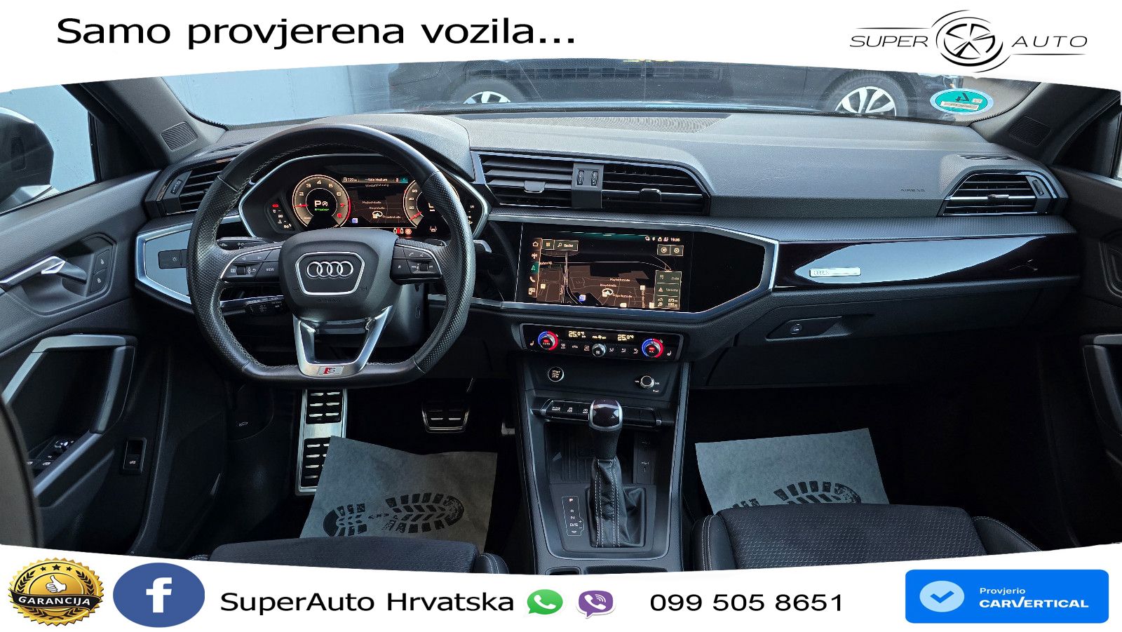 Audi Q3 35 TFSI (150 KS) S tronic S line LED+GR SJED+ACC