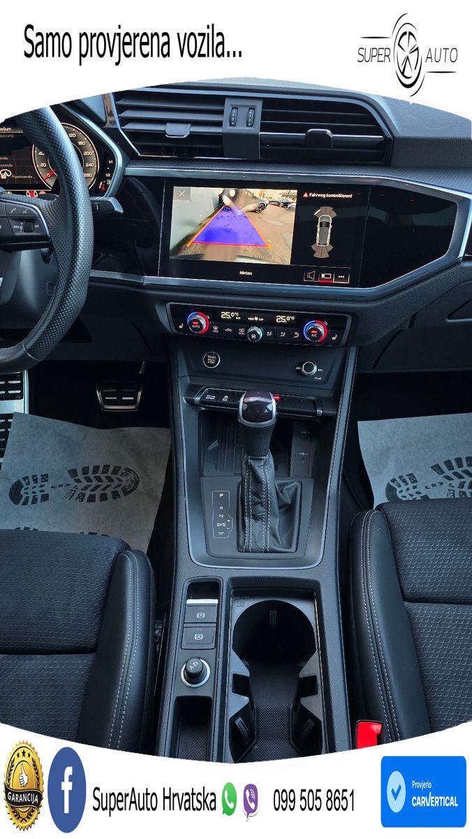Audi Q3 35 TFSI (150 KS) S tronic S line LED+GR SJED+ACC