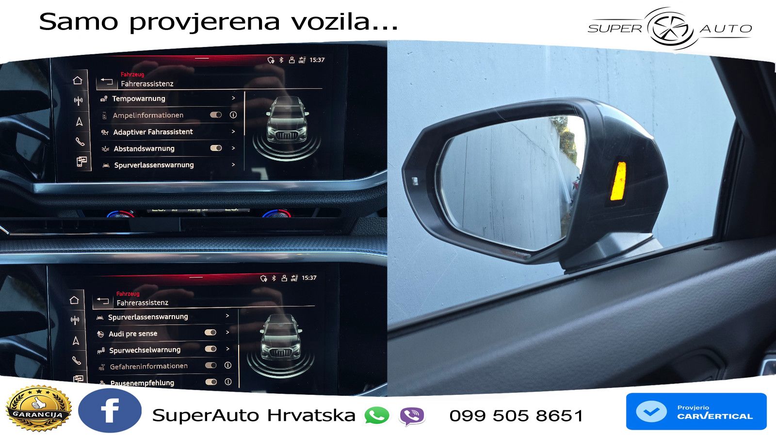 Audi Q3 35 TFSI (150 KS) S tronic S line LED+GR SJED+ACC