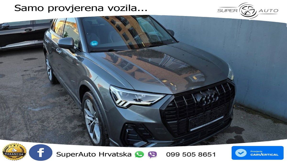 Audi Q3 35 TFSI (150 KS) S tronic S line LED+GR SJED+ACC