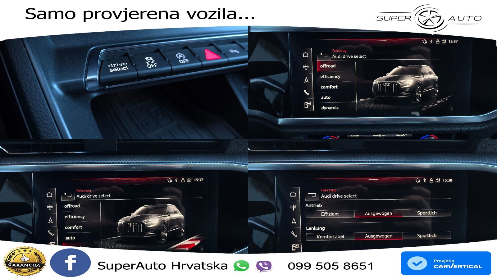 Audi Q3 35 TFSI (150 KS) S tronic S line LED+GR SJED+ACC