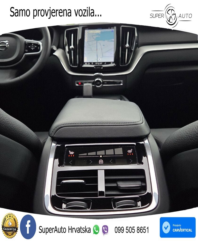 Volvo XC60 B5 Benzin AWD Geartronic ACC+HEAD+4xGR SJED+360+PANO