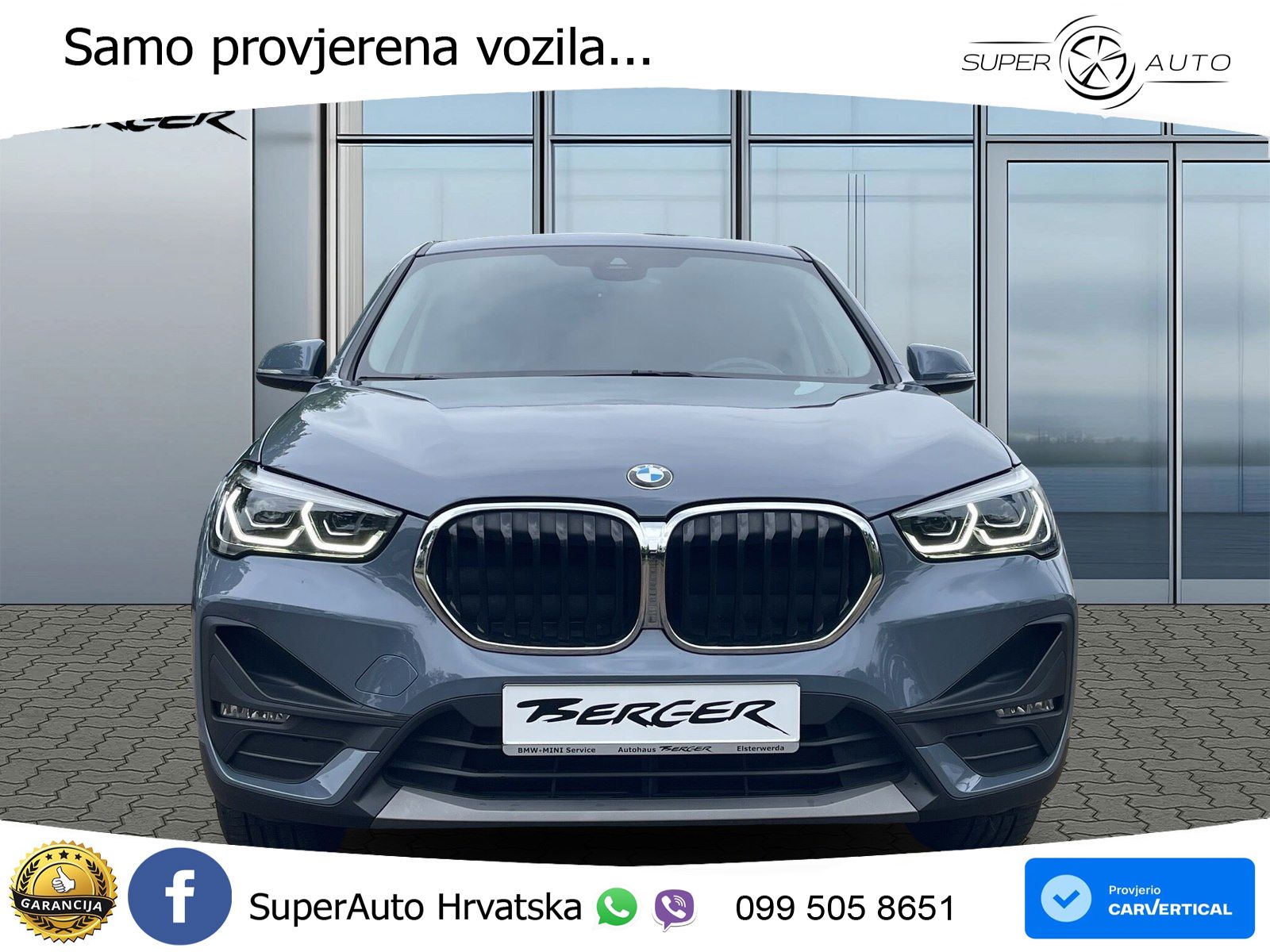 BMW X1 20d (190 KS) xDrive Steptronic Advantage