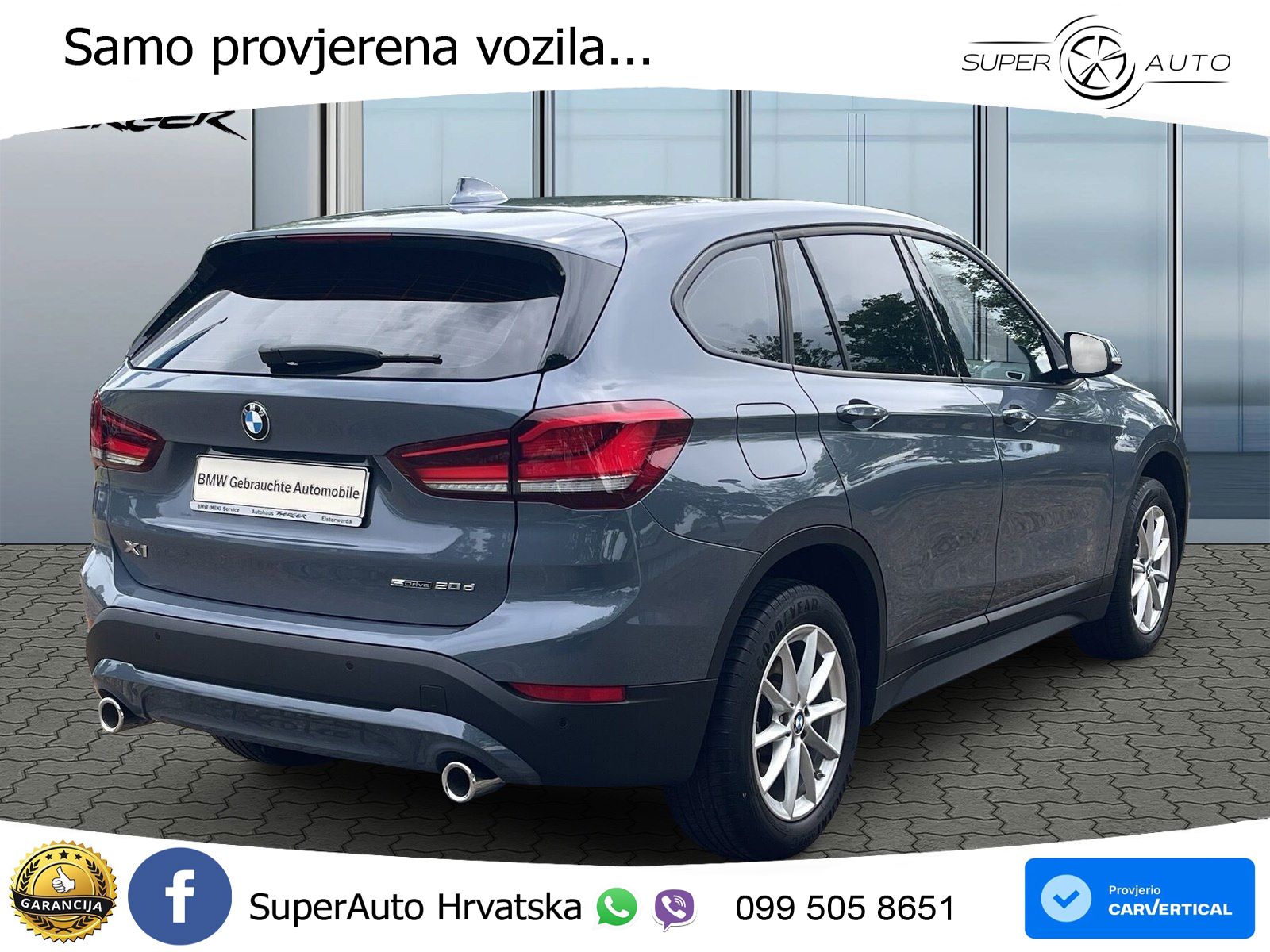 BMW X1 20d (190 KS) xDrive Steptronic Advantage