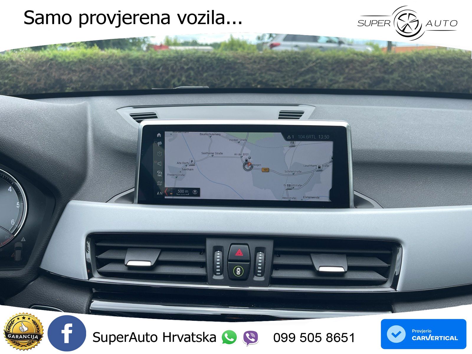 BMW X1 20d (190 KS) xDrive Steptronic Advantage
