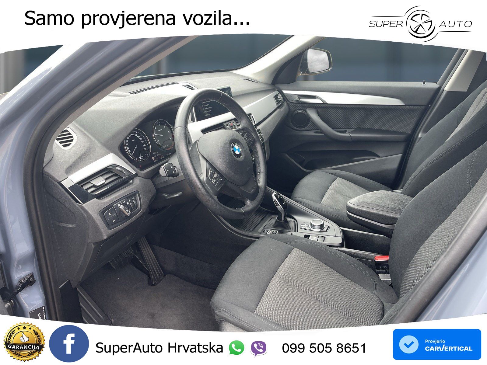BMW X1 20d (190 KS) xDrive Steptronic Advantage