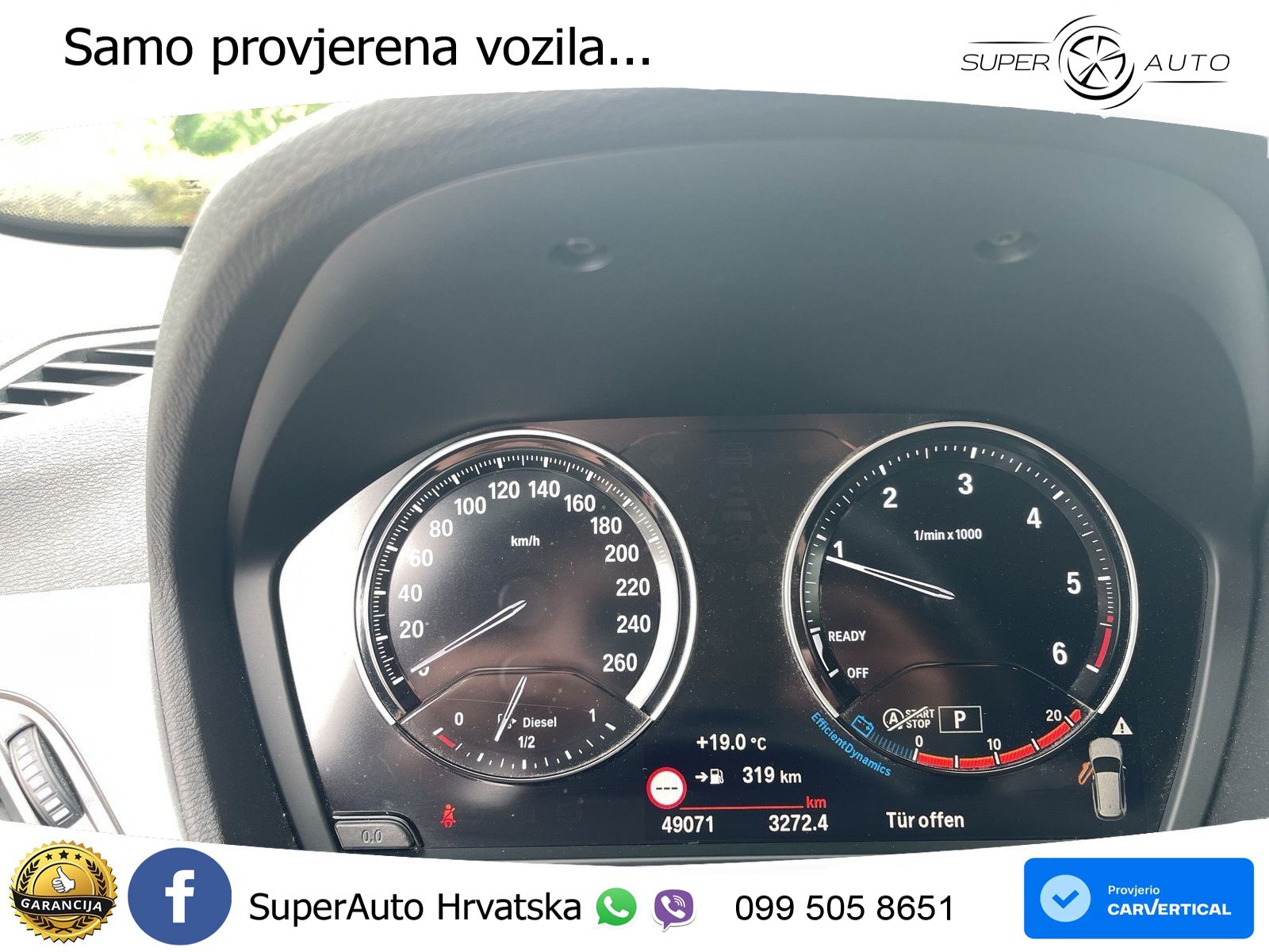 BMW X1 20d (190 KS) xDrive Steptronic Advantage
