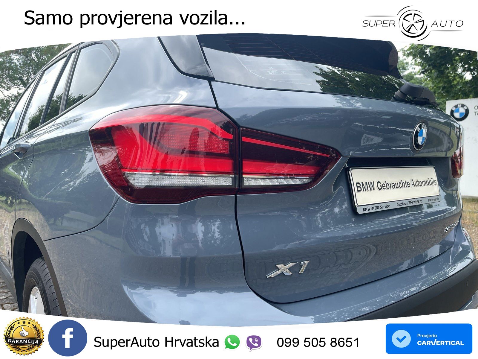 BMW X1 20d (190 KS) xDrive Steptronic Advantage
