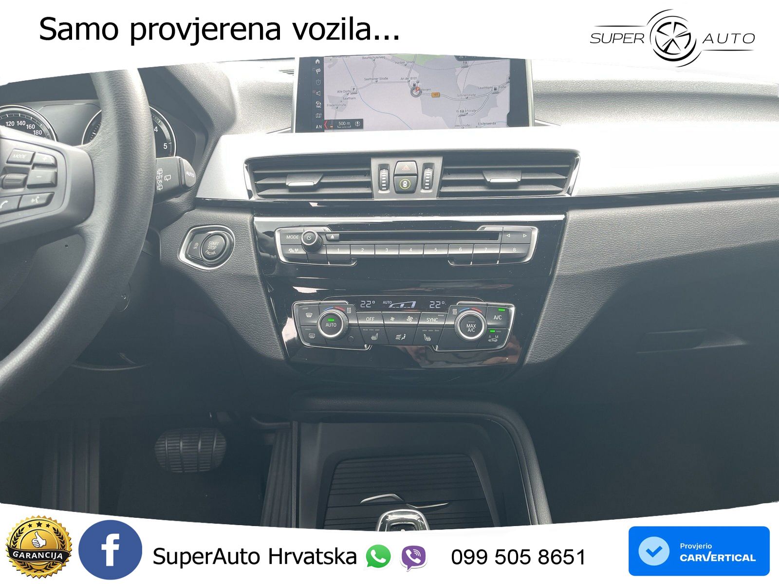 BMW X1 20d (190 KS) xDrive Steptronic Advantage