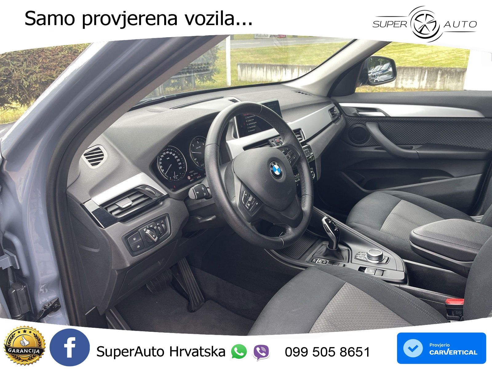 BMW X1 20d (190 KS) xDrive Steptronic Advantage