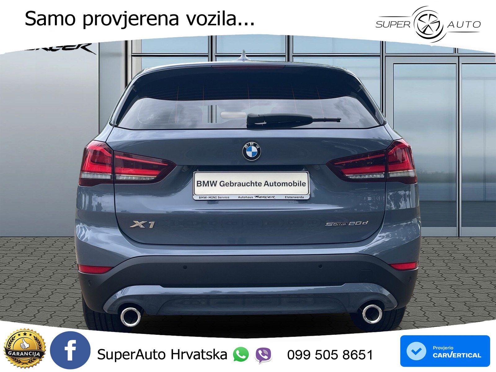 BMW X1 20d (190 KS) xDrive Steptronic Advantage