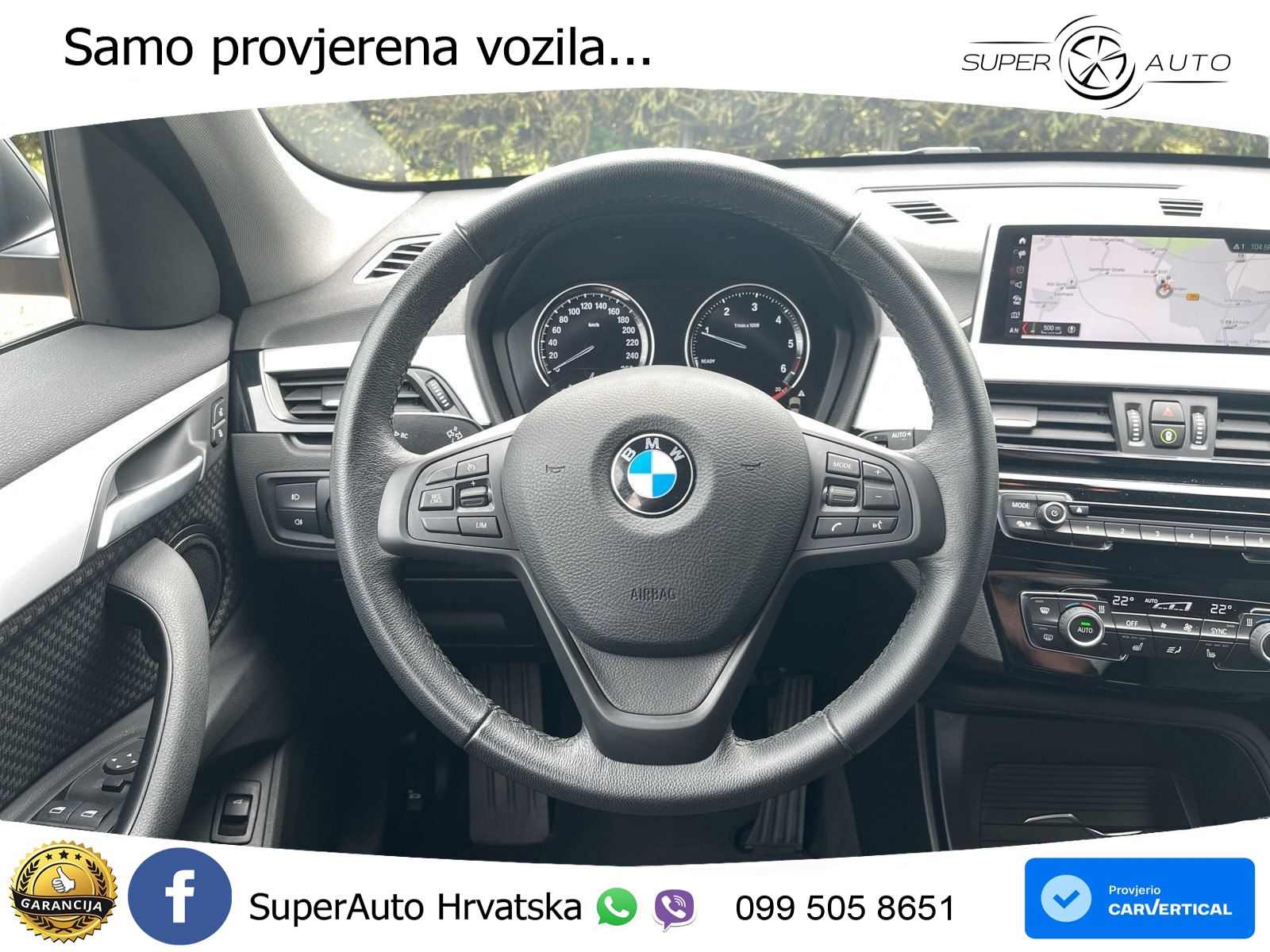 BMW X1 20d (190 KS) xDrive Steptronic Advantage