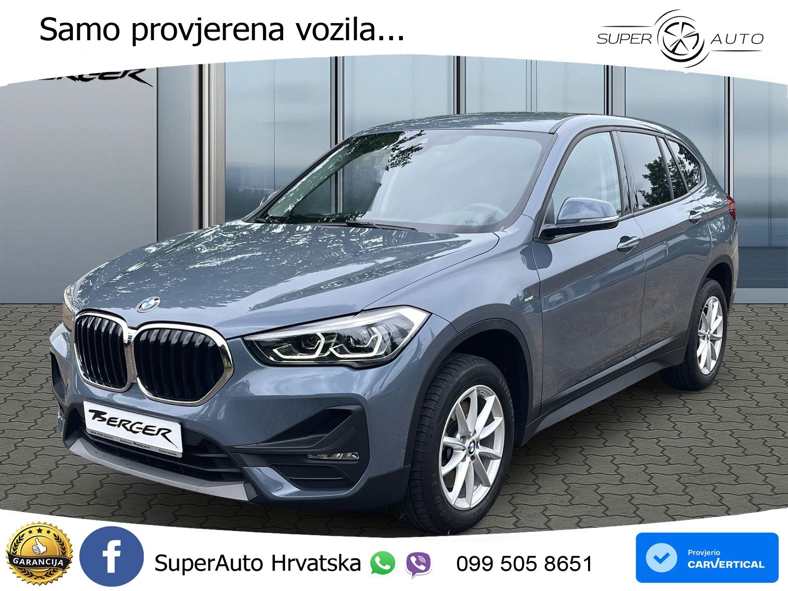 BMW X1 20d (190 KS) xDrive Steptronic Advantage