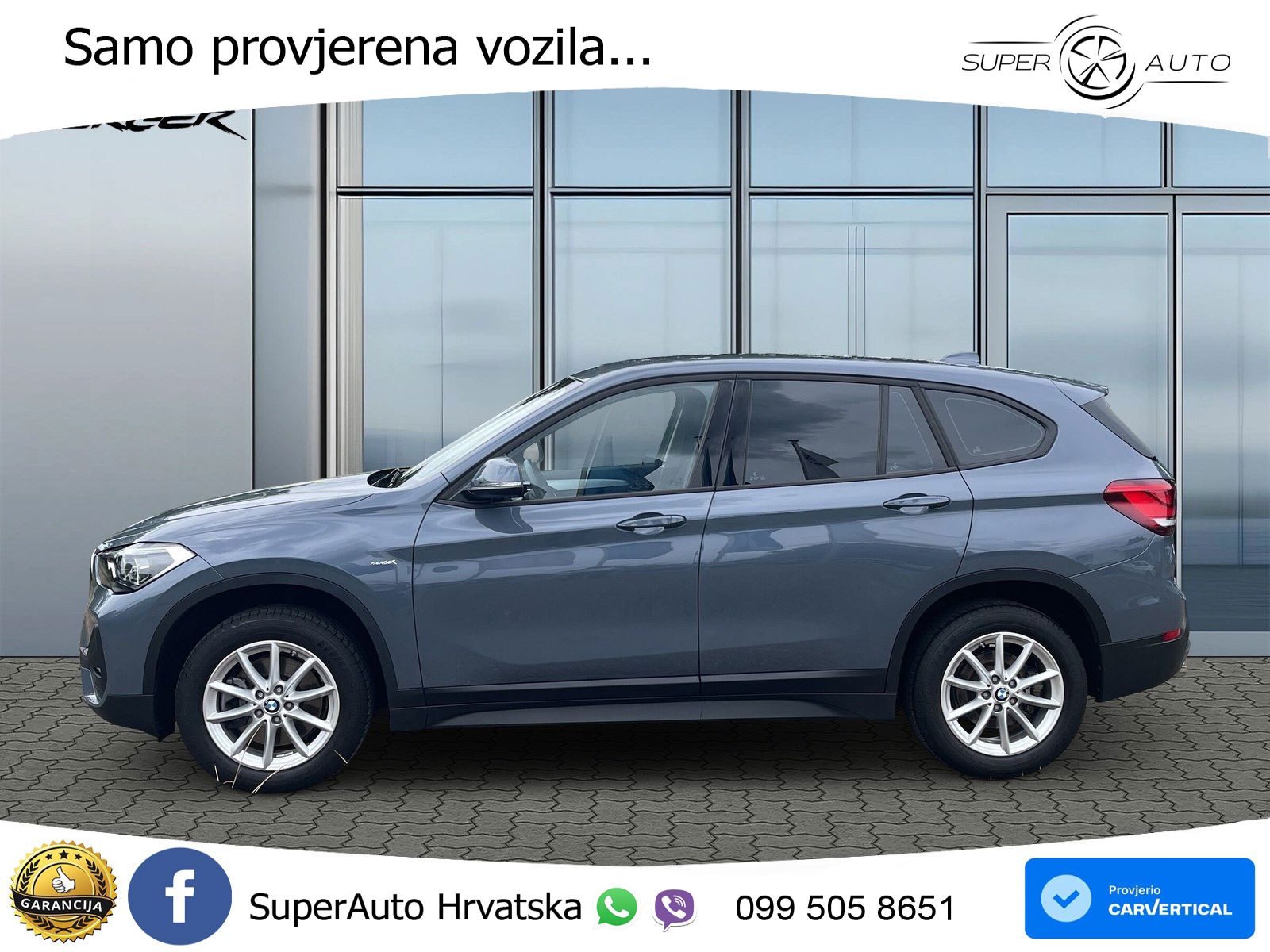 BMW X1 20d (190 KS) xDrive Steptronic Advantage