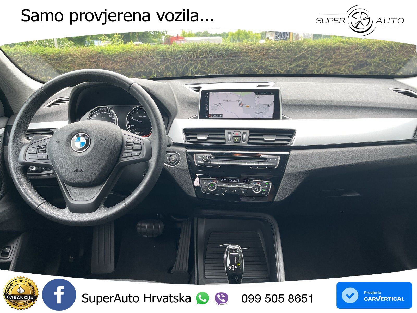 BMW X1 20d (190 KS) xDrive Steptronic Advantage